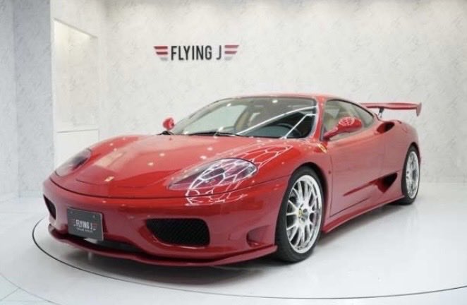 FlyingJfyp's tweet photo. フェラーリ
360モデナF1
—Now on sale—
派手なロッソコルサに
派手な大型リアスポイラー
派手にパワークラフト
3拍子の素敵な360👏
そしてチャレンジグリル🚗
フェラーリらしさが
増しております🛞
七宝焼きエンブレムが素敵🎉
#ferrari
#360modena
#f1
#challengegrill
#powercraft https://t.co/WZ6fAVXSqu