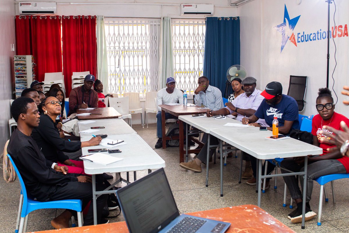 DAY1–ScreenGramm 2026

Creative Session: Mrs. Matlong Mbai, delivered on “Entrepreneurship &amp; Social Media: The Power Alliance.”
Main Session: Mr. Henry Samson Mafulul, “The Foundations of the Art of Screenwriting &amp; Story Structure.”

#ScreenGramm2026
#Screenwriting
#Storytelling