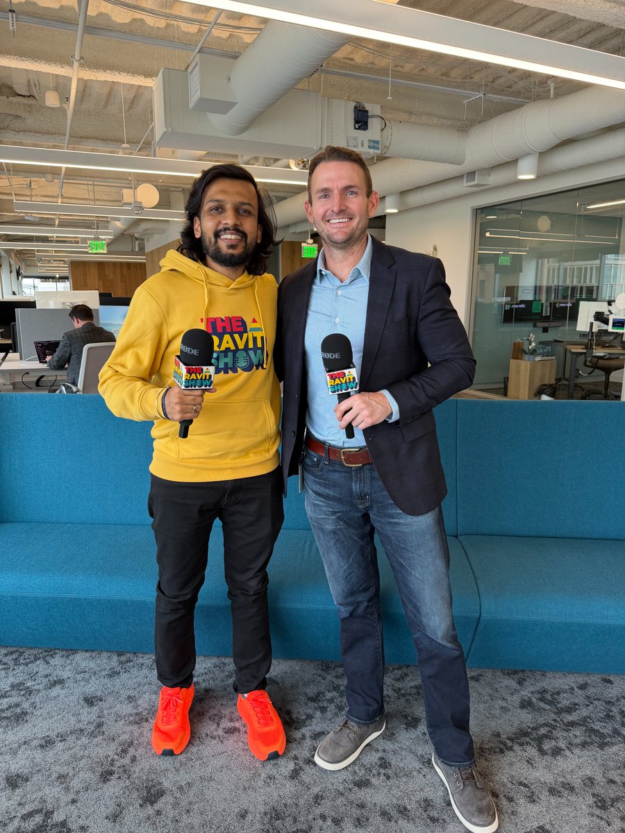 Ravit Jain (The Ravit Show) tweet media