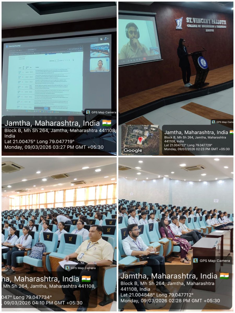 St Vincent Pallotti College of Engineering & Tech tweet media