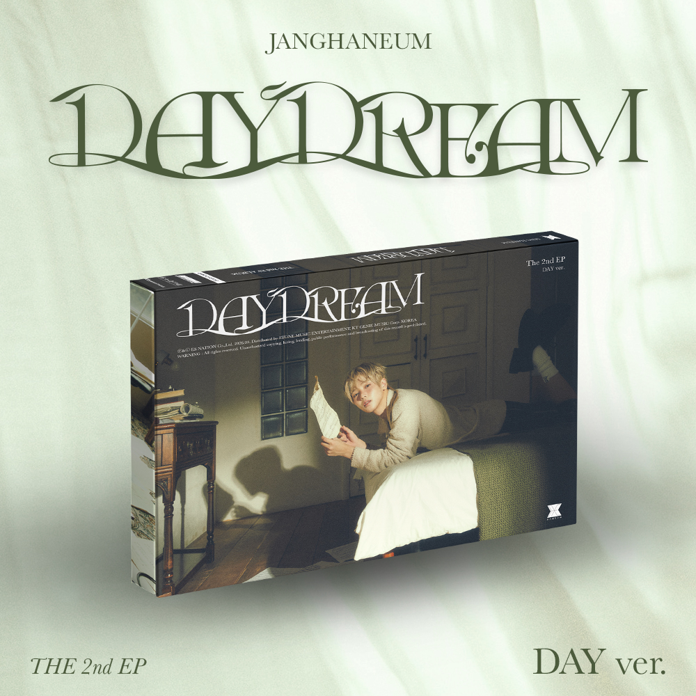 JANG HANEUM(#チャン・ハヌム) The 2nd EP [#DAYDREAM] 🌙Day Ver