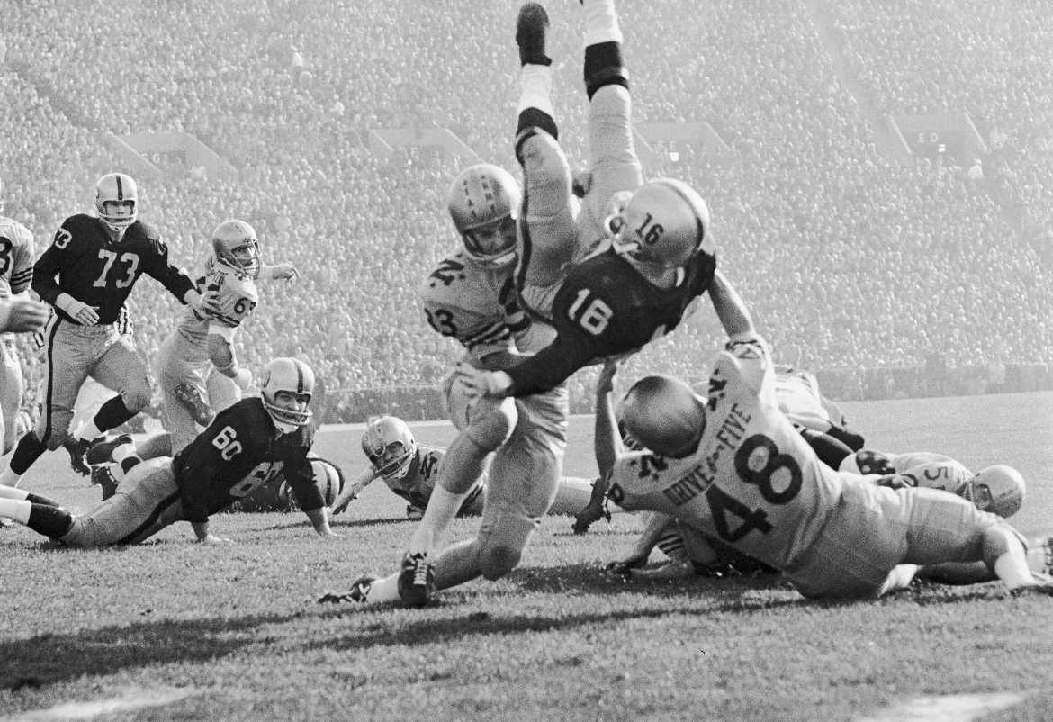 History of College Football tweet media