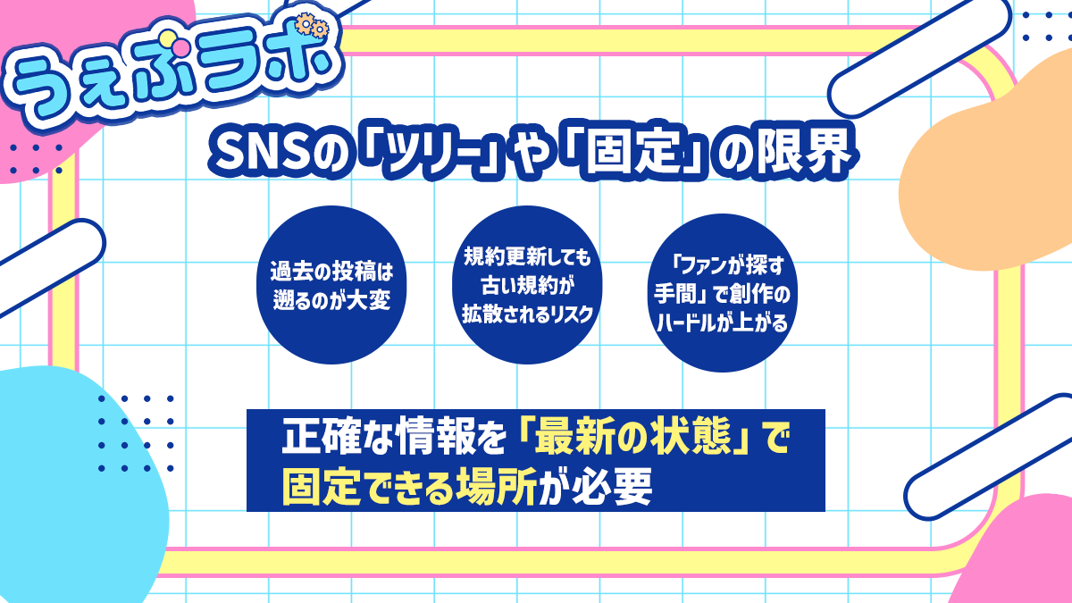 うぇぶラボ|VのためのHP制作 tweet media