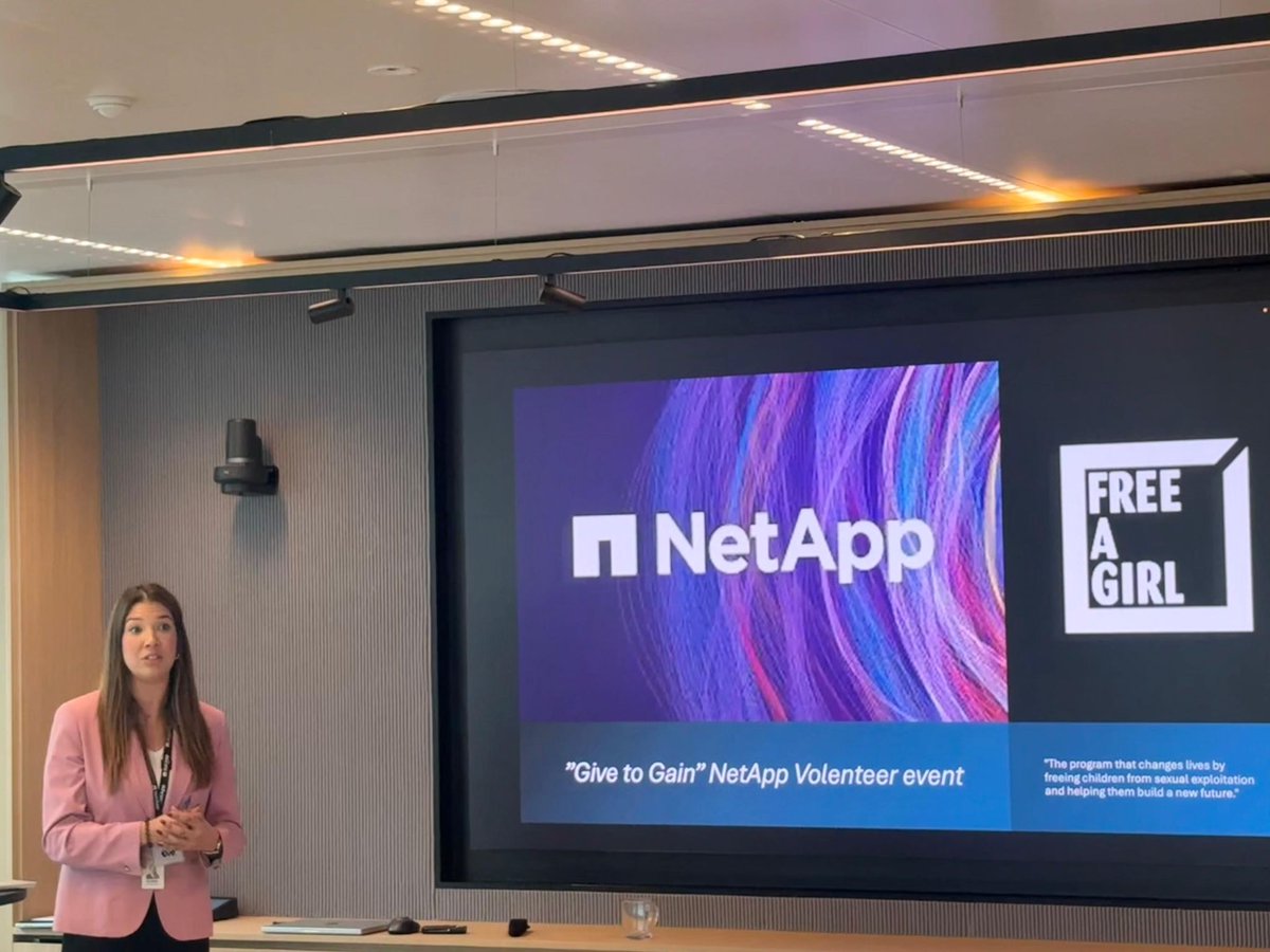 Life At NetApp tweet media