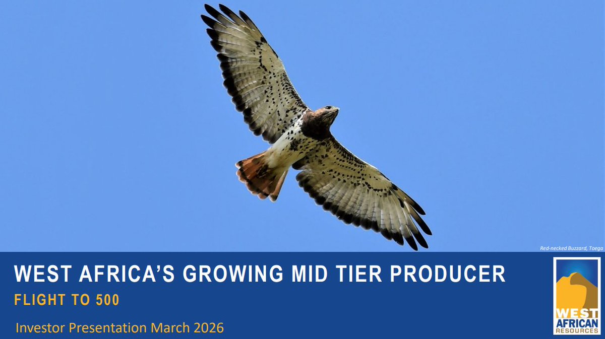 West African Resources tweet media