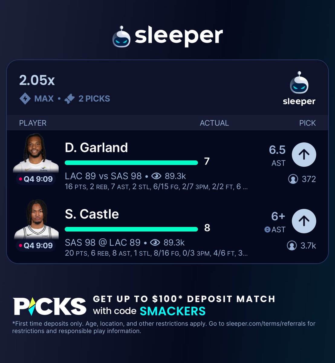 SMACKERS tweet media