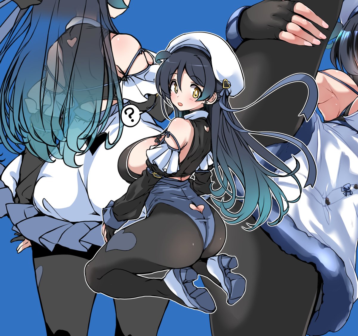 広輪凪 tweet media