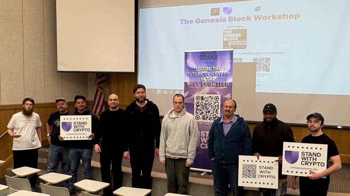 Alaska Crypto Club 🛡️ tweet media