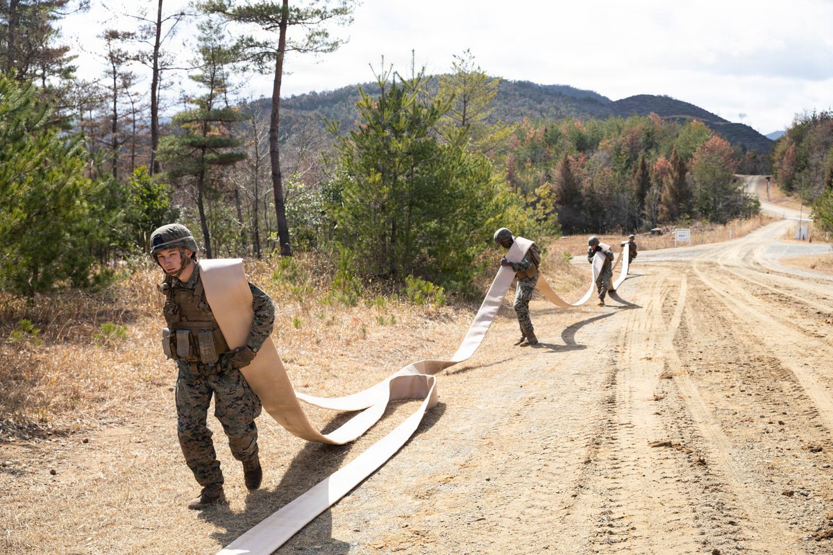 1stMAW_Marines's tweet image. Some Assembly Required 🔨

U.S. #Marines with MWSS-171 enhance readiness by establishing #expeditionary landing zones and conduct training designed to improve #combat ground support capabilities.

📍Haramura Training Area, Hiroshima, Japan, March 4, 2026