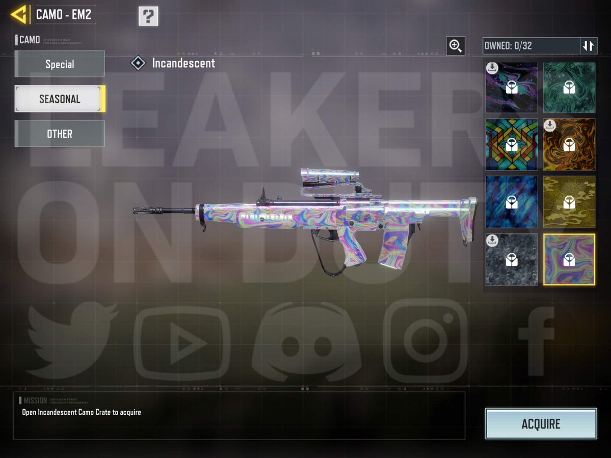 Leakers On Duty tweet media