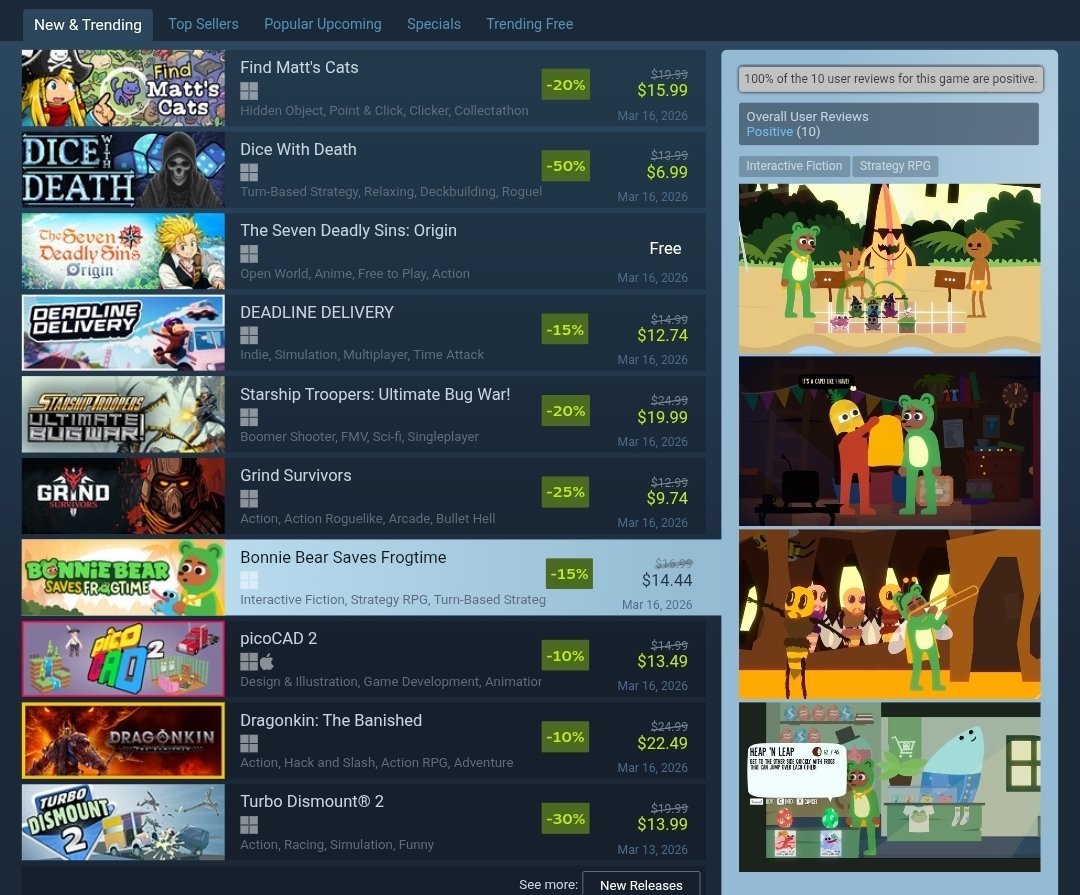 offbrand games 🔥 tweet media