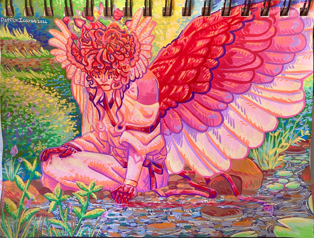 Icarus The Dapper tweet media