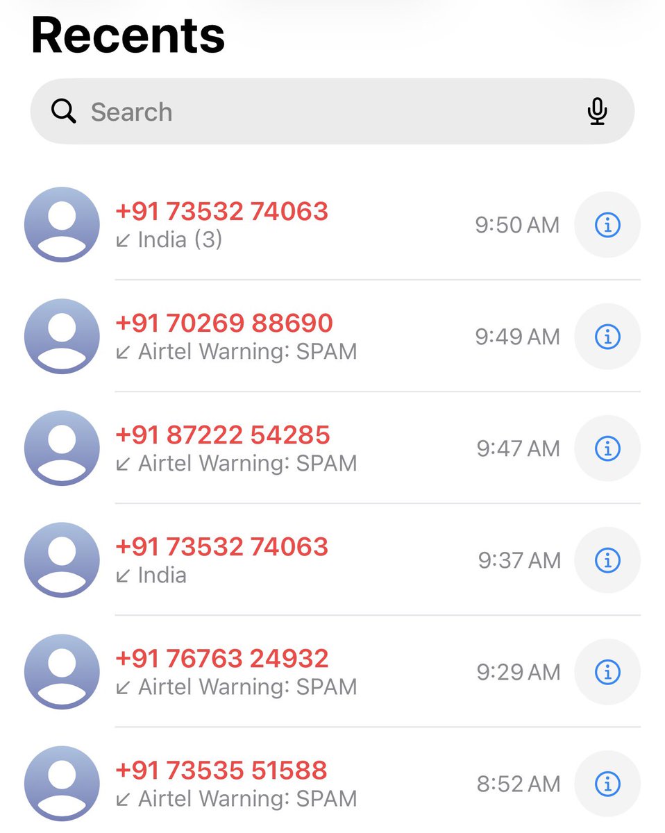 Imaginestdio1's tweet photo. @Bajaj_Finserv @Bajaj_Finance  have you started harassing people via your call center  for your products ? Do you have goons at service ?@TRAI getting continuous call despite multiples denials. Look at the history oh ph call 📞 https://t.co/DFc0QD0fv7