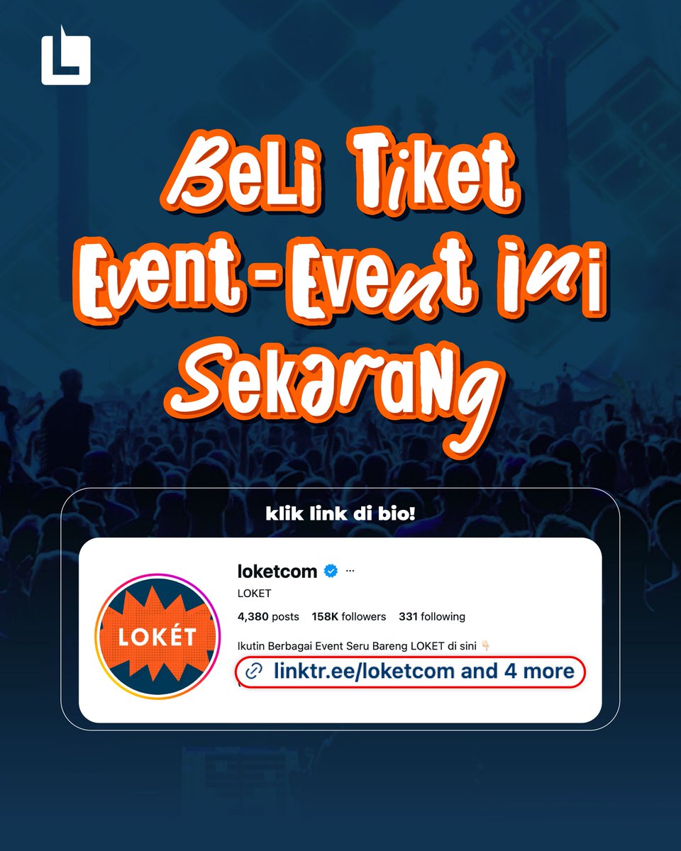 LOKET tweet media