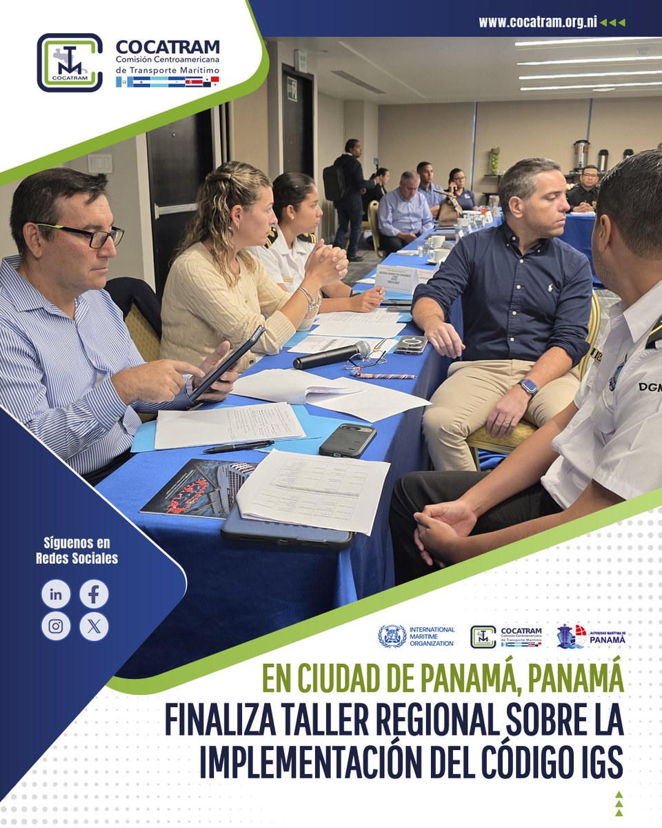 COCATRAM tweet media