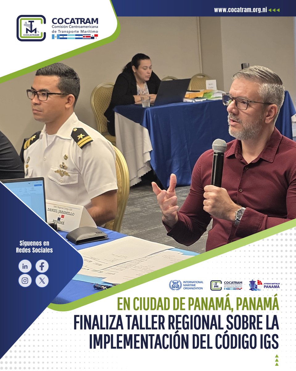 COCATRAM tweet media