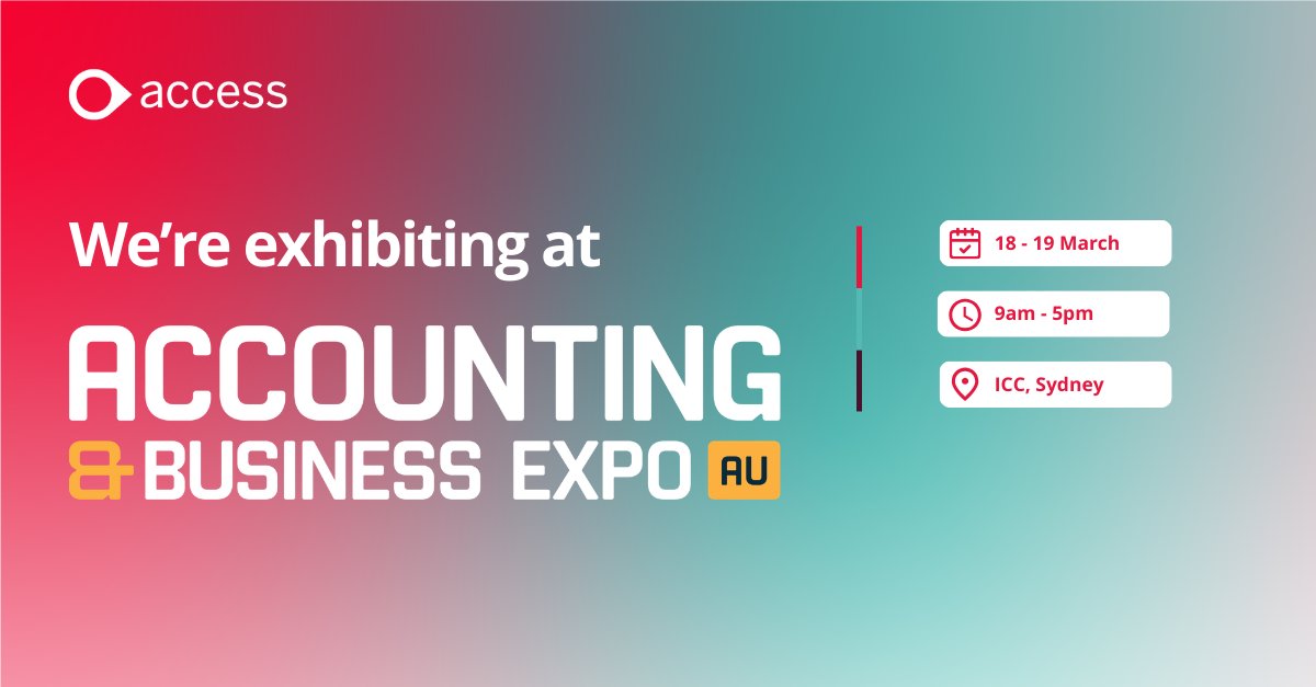 The Access Group tweet media