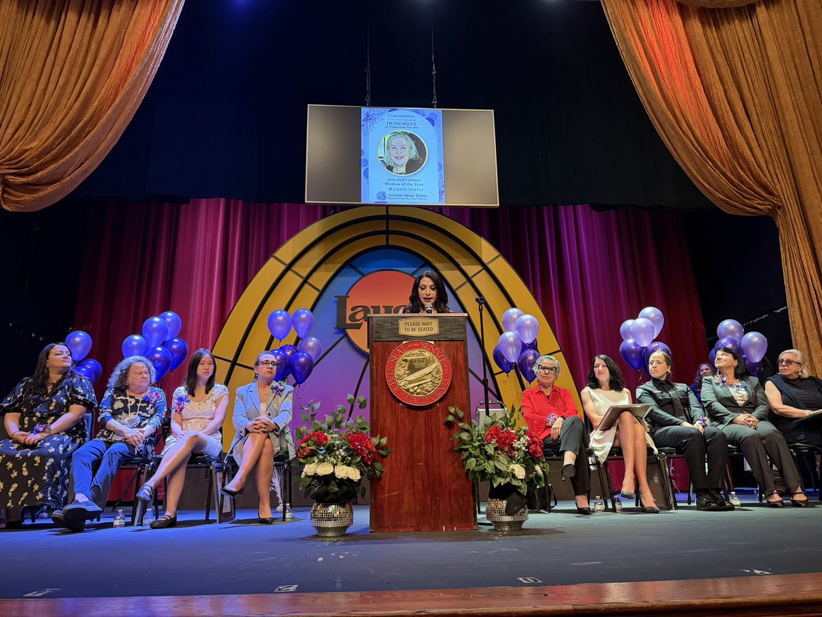 Senator Susan Rubio tweet media