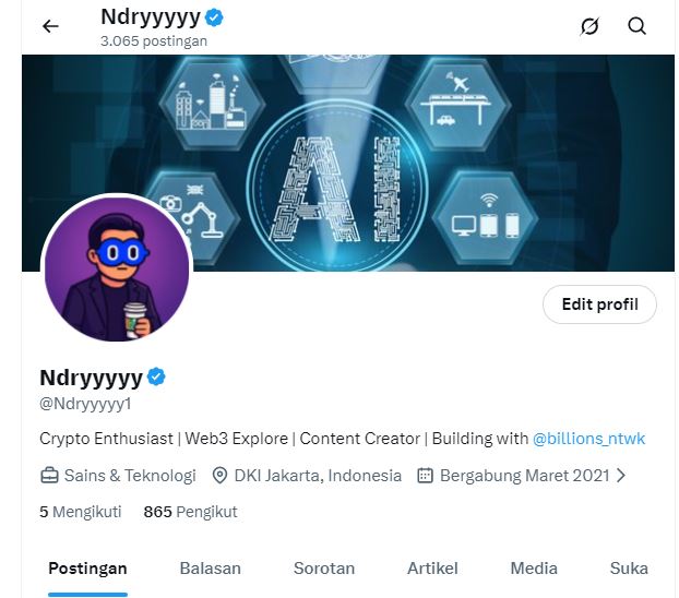 coba jelaskan kenapa disini gw cuma mengikuti 5 orang doang