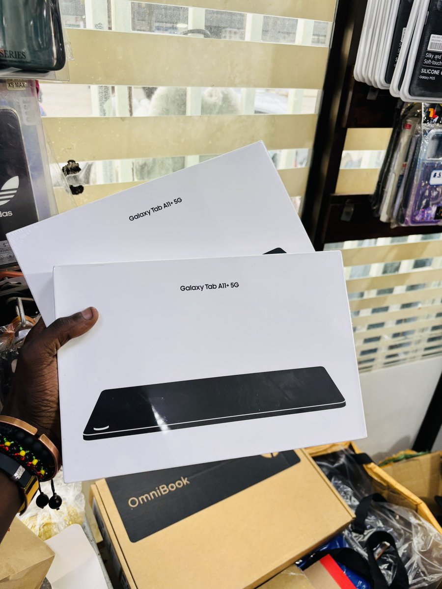 Galaxy Tab A11 + 5G available! 

128GB Storage $310 
256GB Storage $330 

Free home and office delivery in Harare, Call or App 0781276509 

Brandnew original sealed ✅✅