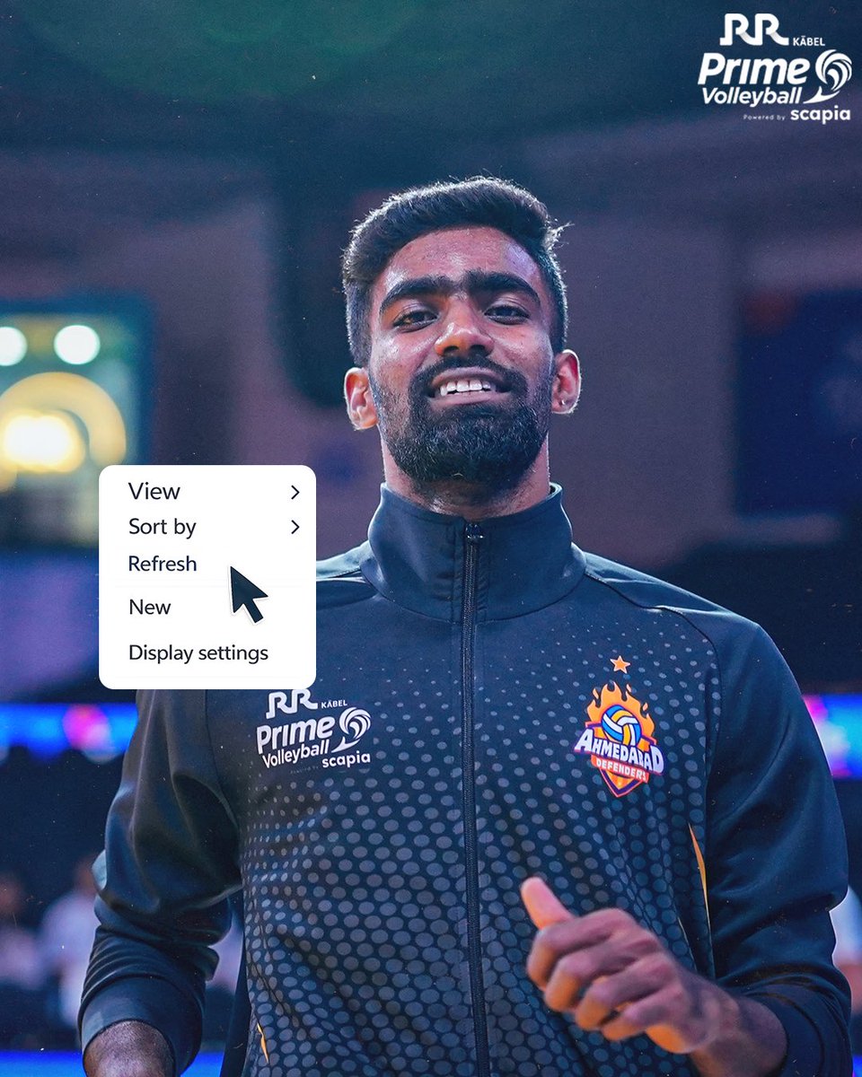 Prime Volleyball tweet media