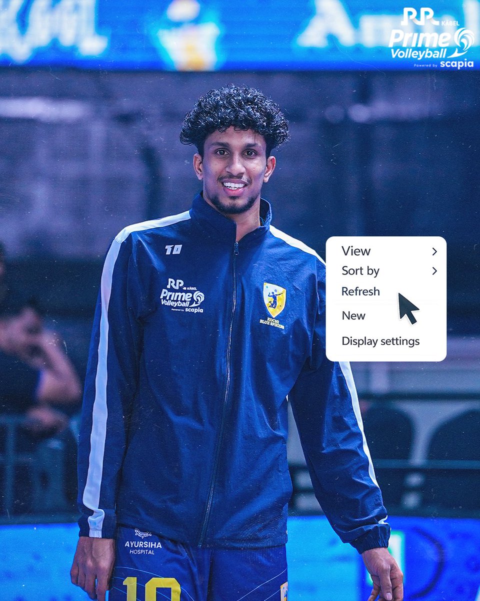 Prime Volleyball tweet media