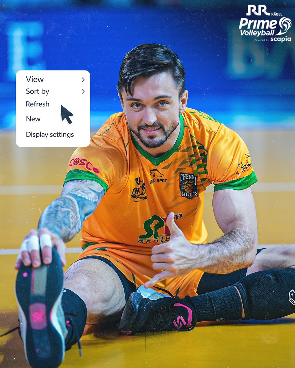 Prime Volleyball tweet media