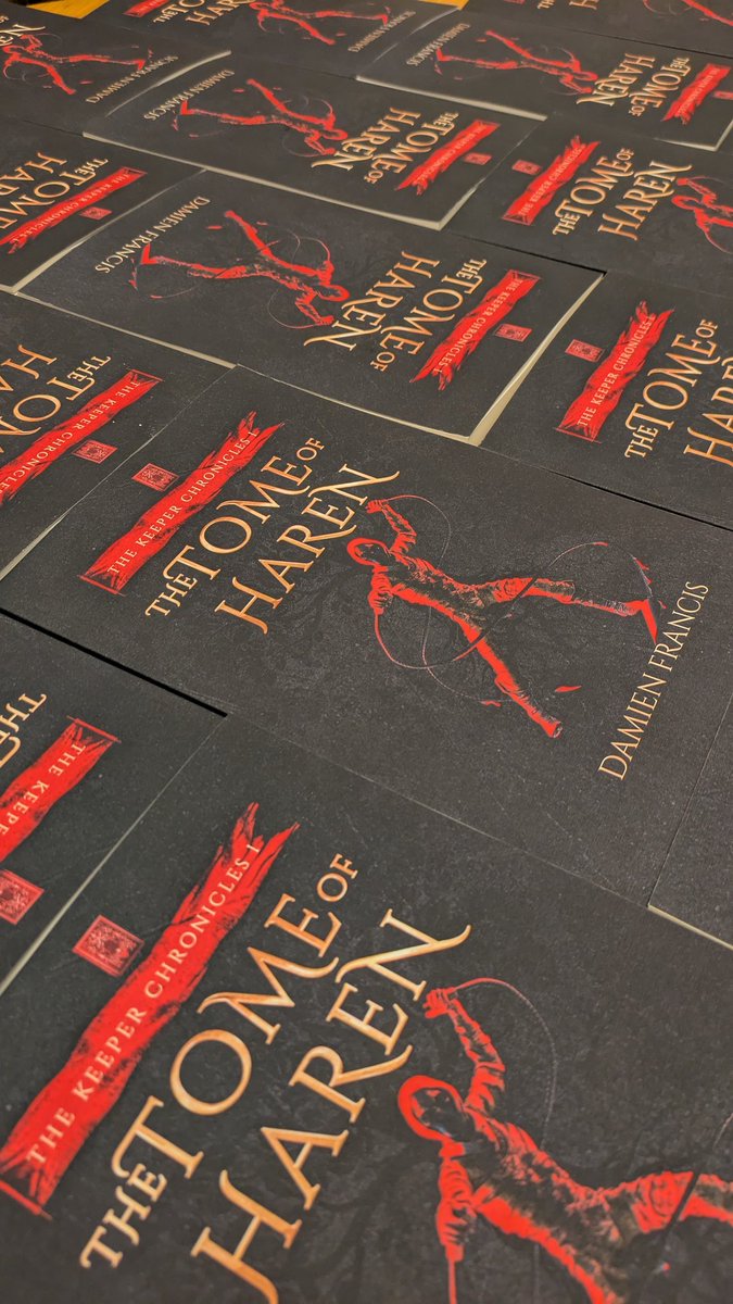 Damien Francis Author tweet media