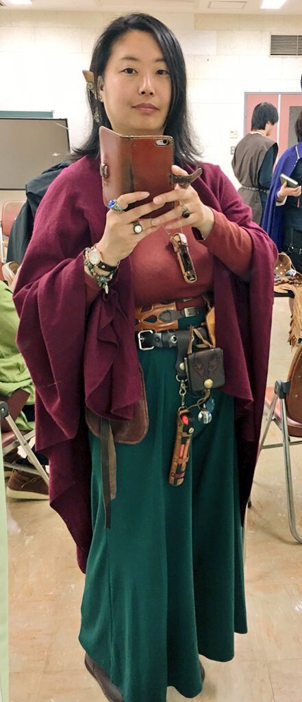 ファンタジー体験LARPイベントWANDERERS BALLAD✨🦢⚓️1/23茨城から出発！ tweet media