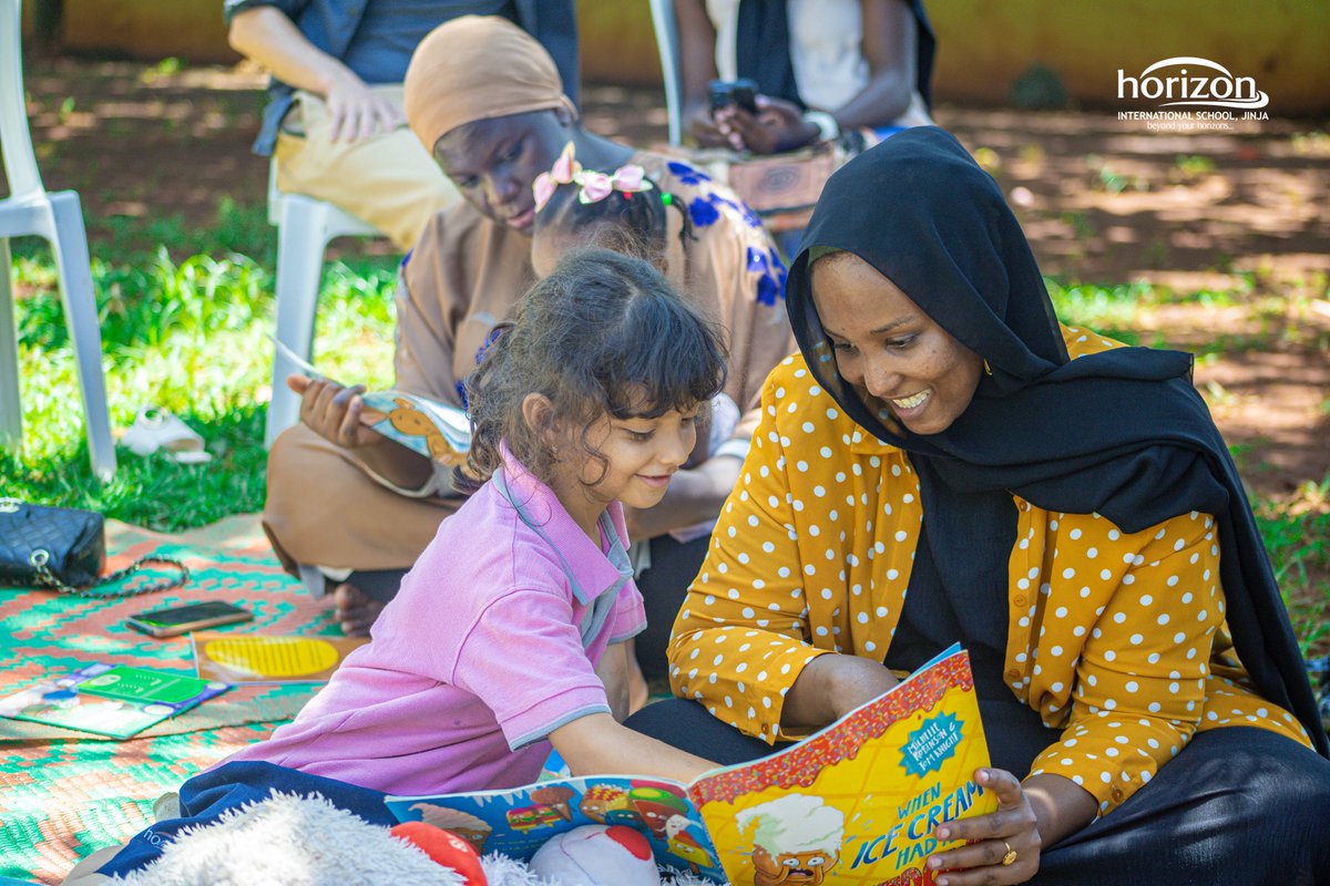 horizon_uganda's tweet photo. Yesterday, we celebrated literacy and a love for reading with our annual Drop Every and Read (D.E.A.R) day where our Early Years and Primary sections were sent into a magical silence that captivated the young readers from across the two sections. 📚

A THREAD...

#ChooseHorizon | #DEARDay