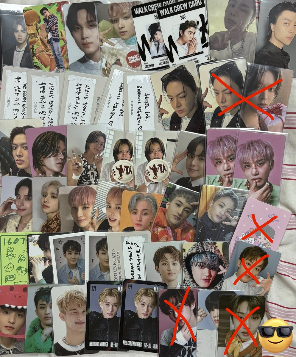 zmxncbvuu's tweet photo. 엔시티 포카 양도
each 0.05
all 1.5
대량 구매 우대

gs cu +0.2
일반택배 +0.4

엔시티127 엔시티드림 엔시티위시 nct nctdream nct127 nctwish 태용 쟈니 유타 도영 재현 정우 마크 해찬 재민 제노 천러 지성 런쥔 시온 리쿠 유우시 재희 대영 료 사쿠야 sell buy wtb wts poca pc 미공포 트레카 https://t.co/cTgFJHsglx