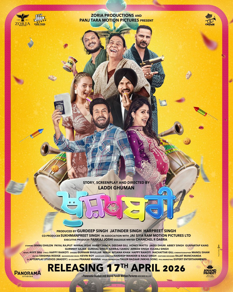 Anand Pandit Motion Pictures tweet media