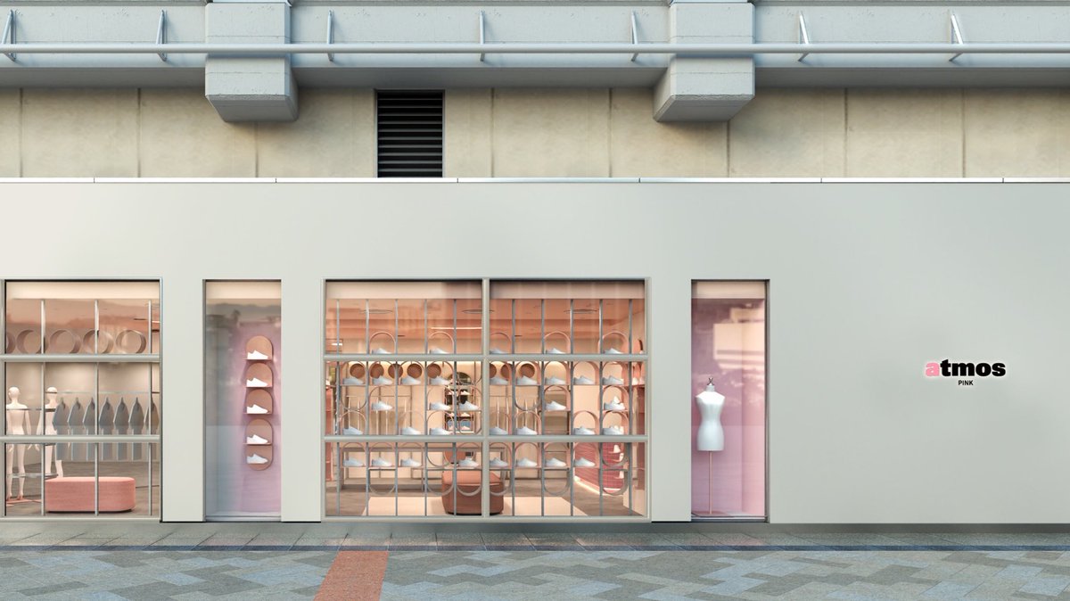 atmos pink tweet media