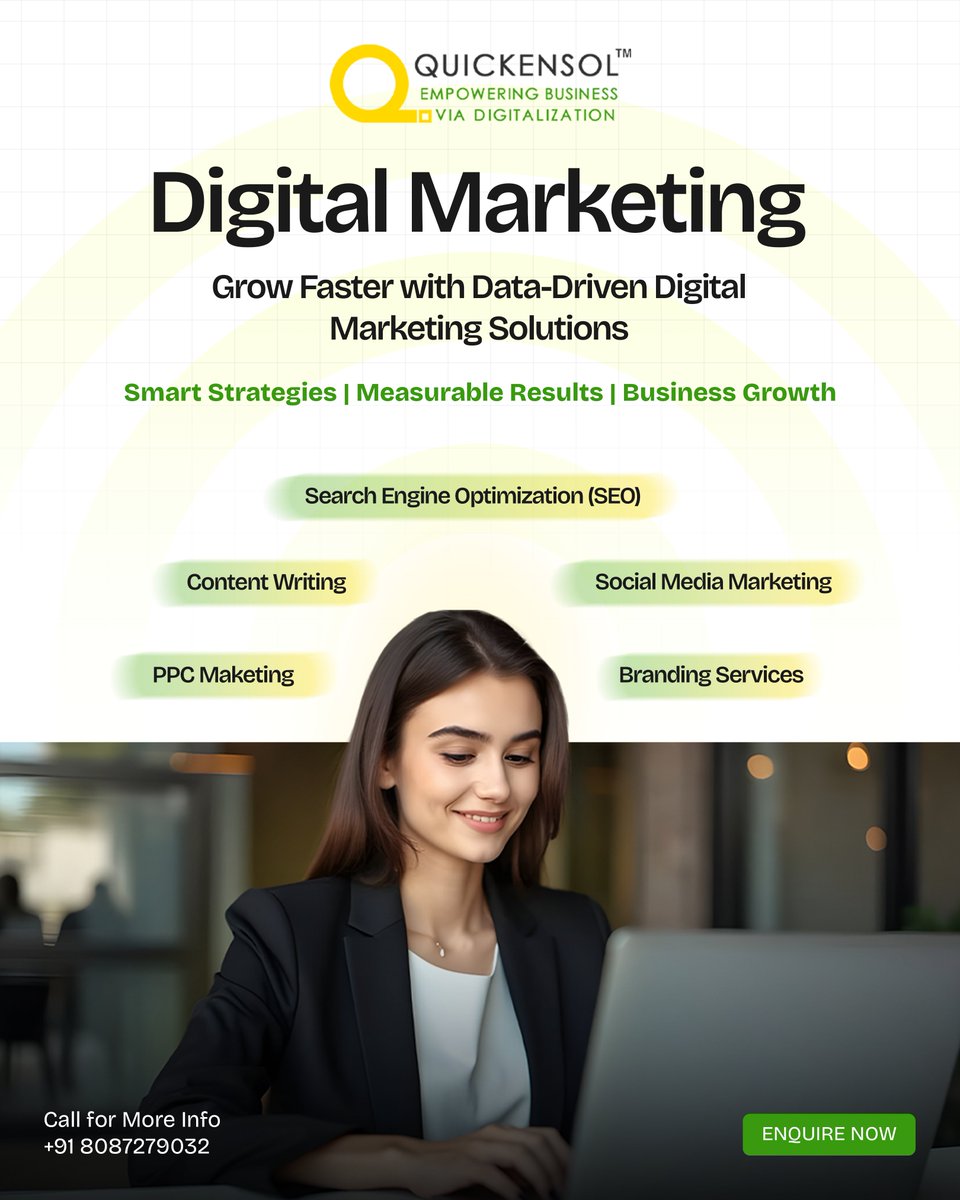 Quickensol IT Solutions LLP tweet media