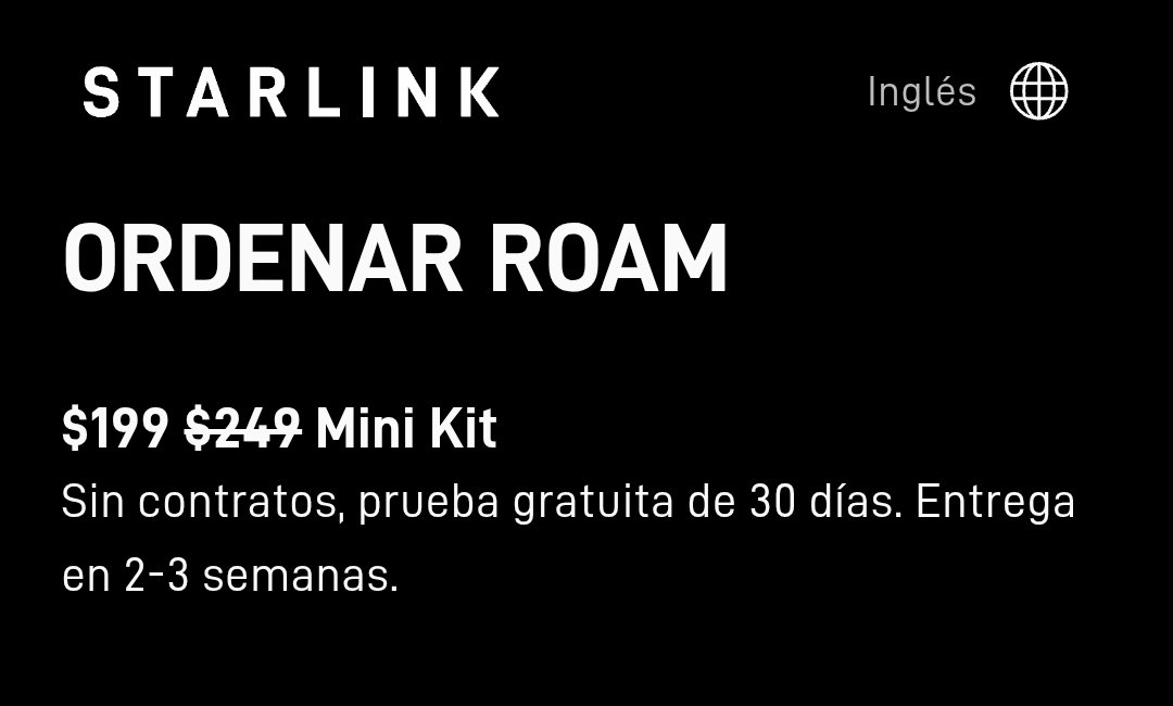 Para que este servicio funcione dentro de la isla primeramente debe comprarse el kit y activarse fuera de ella contratando el plan que está en la foto ,el cual solo puede estar fuera del  país por dos meses. <a href="/MarioJPenton/">Mario J. Pentón</a> <a href="/MagJorgeCastro/">Mag Jorge Castro🇨🇺</a> #Cuba