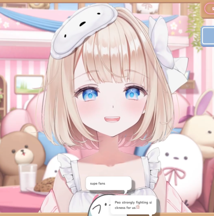 Messy hair Peo is so cute too
Welcome back Peo 🥰

#peostream