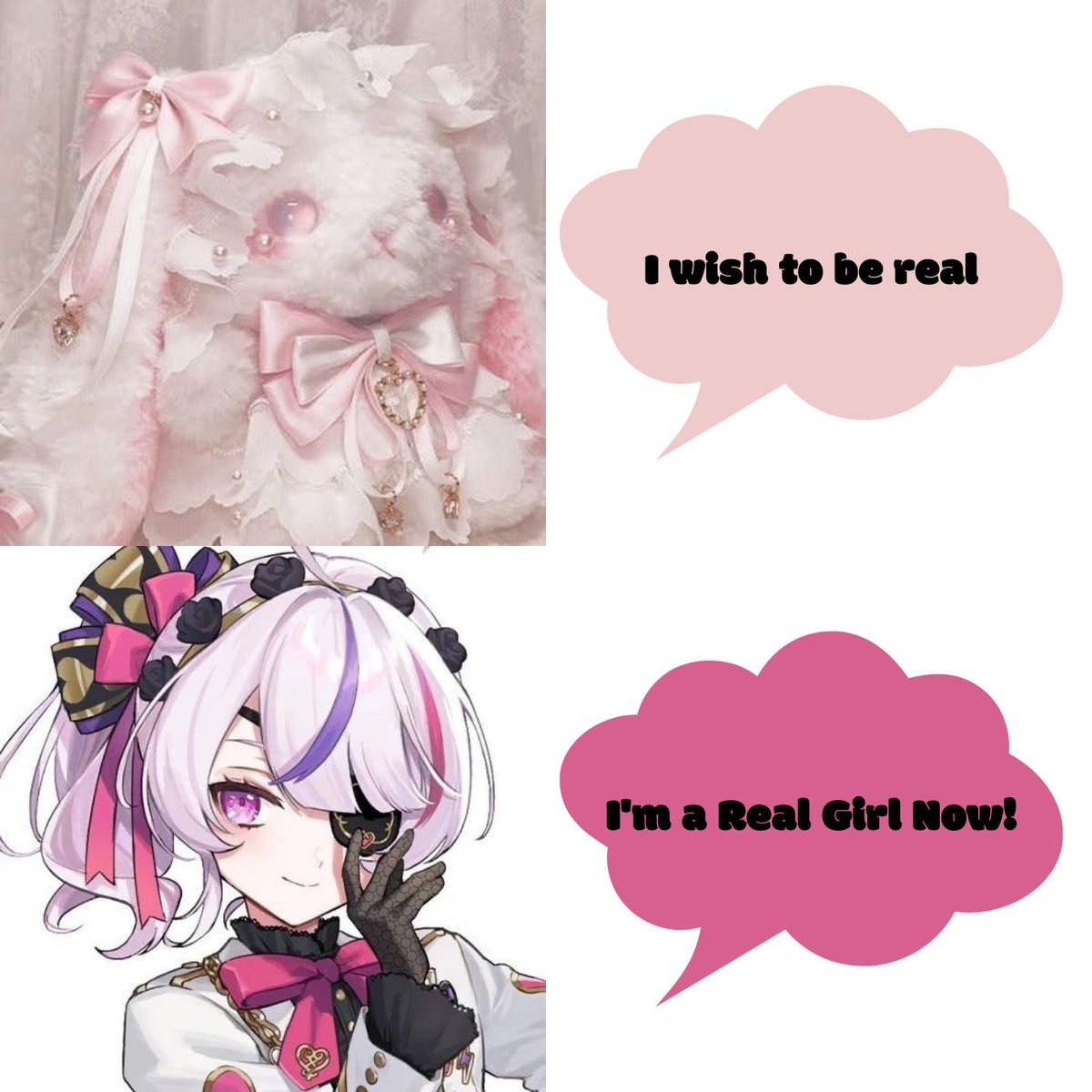 She's a Real Girl Now! 🥹❤️‍🩹#Memettes