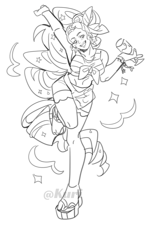 Kuri loves you🫰 tweet media