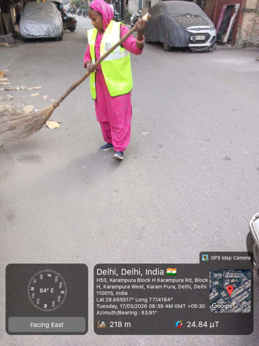 Deputy Commissioner, Karol Bagh Zone tweet media