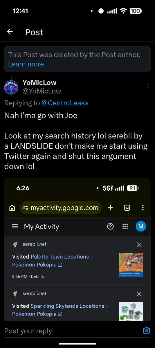 YoMicLow tweet media