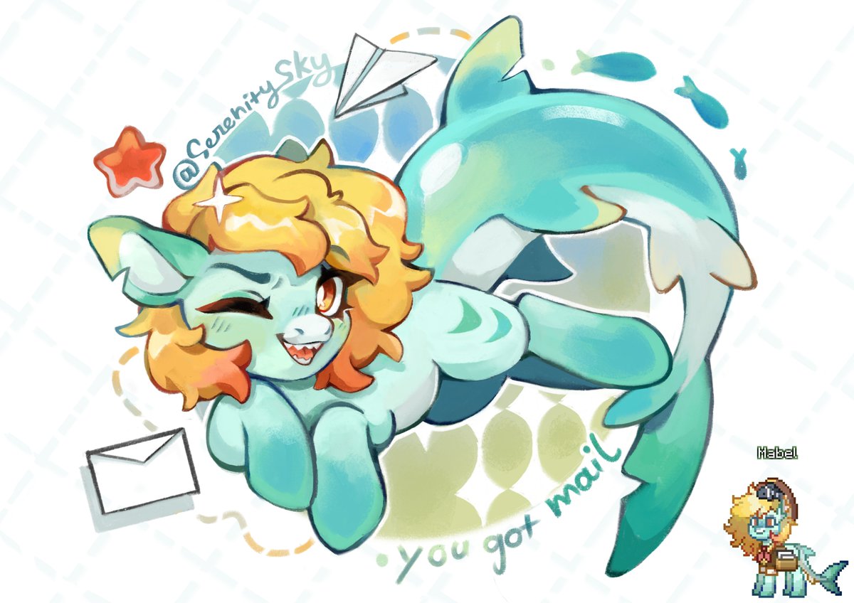 ☁️ SerenitySky ☁️✨ Comms are open tweet media