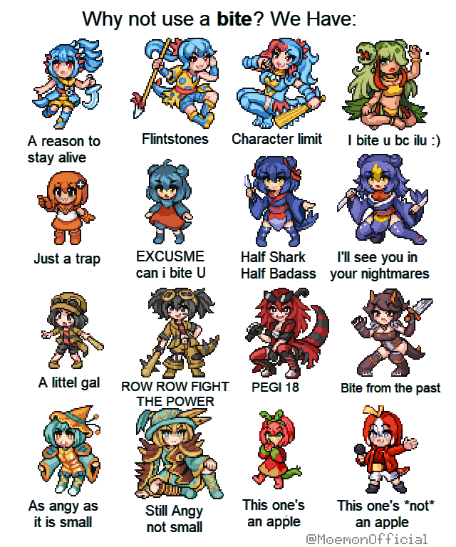 Moemon HQ tweet media