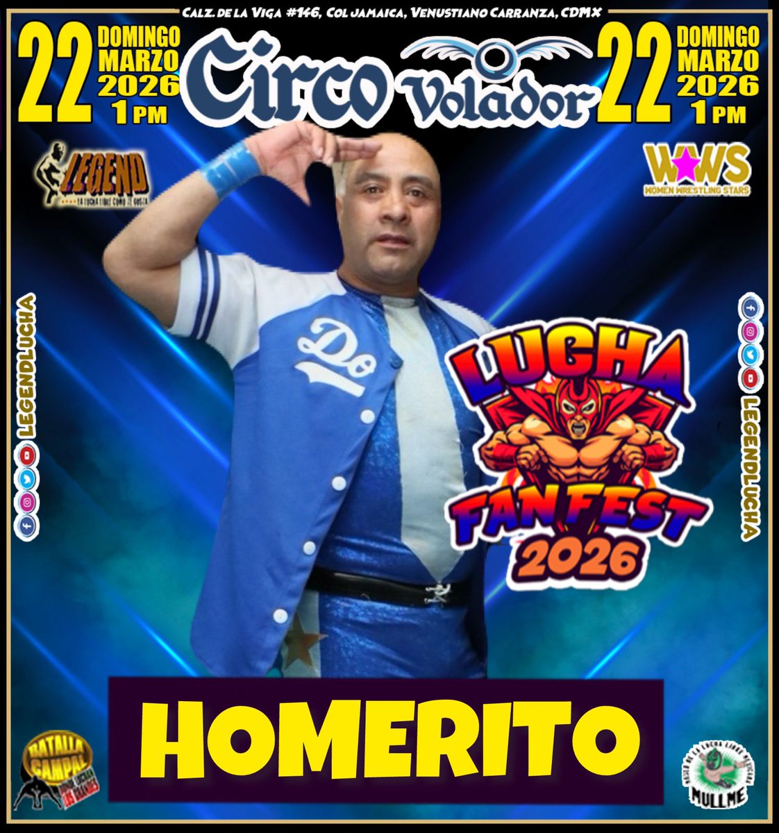 LEGEND LUCHA LIBRE tweet media