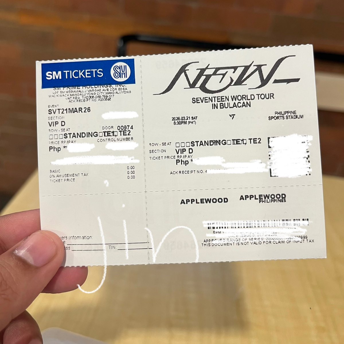 jin is seeing svtxt !! tweet media