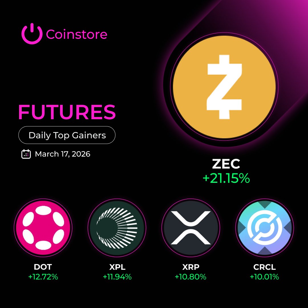 Coinstore tweet media