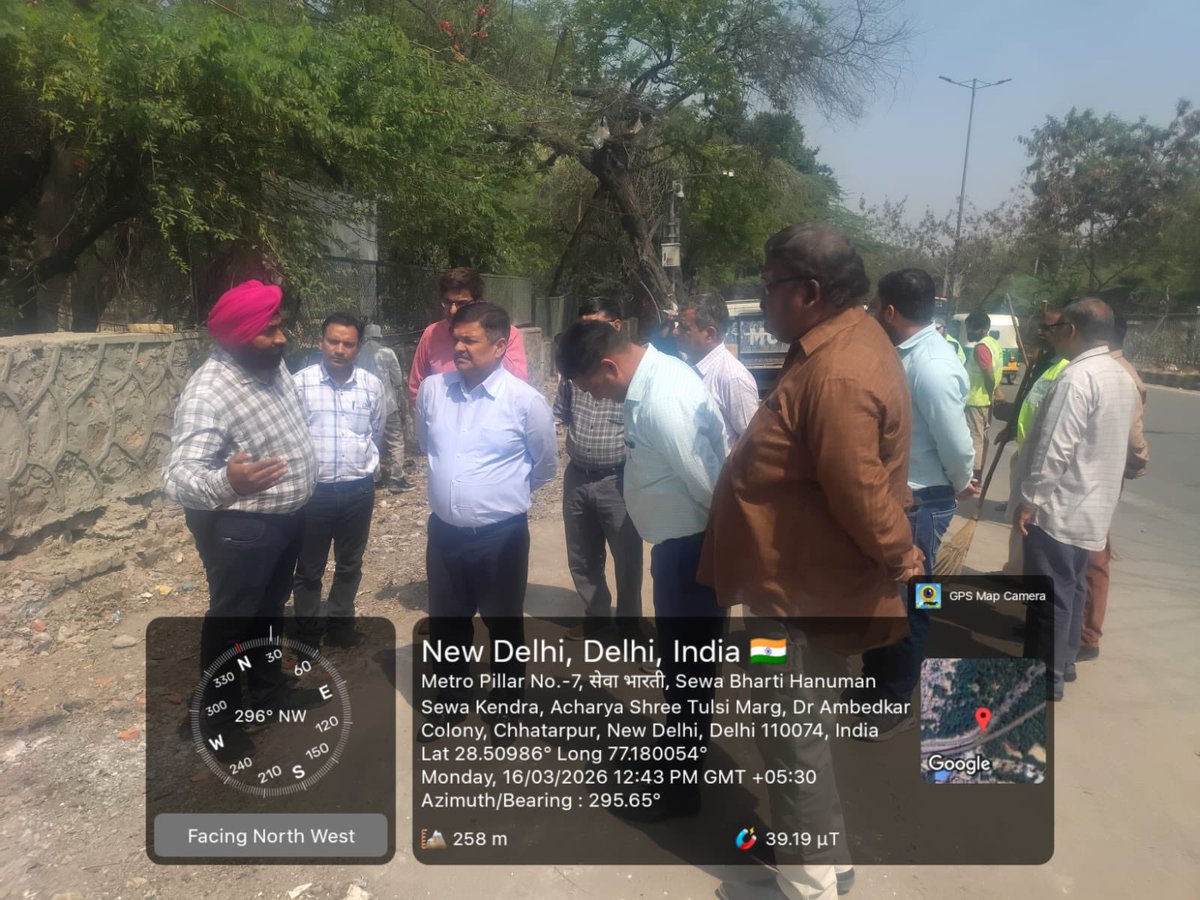 Deputy Commissioner,South Zone tweet media