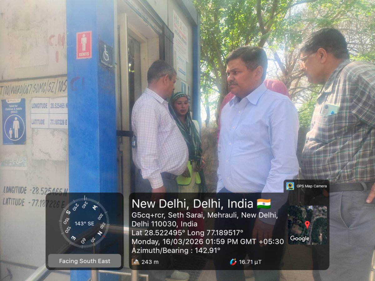 Deputy Commissioner,South Zone tweet media