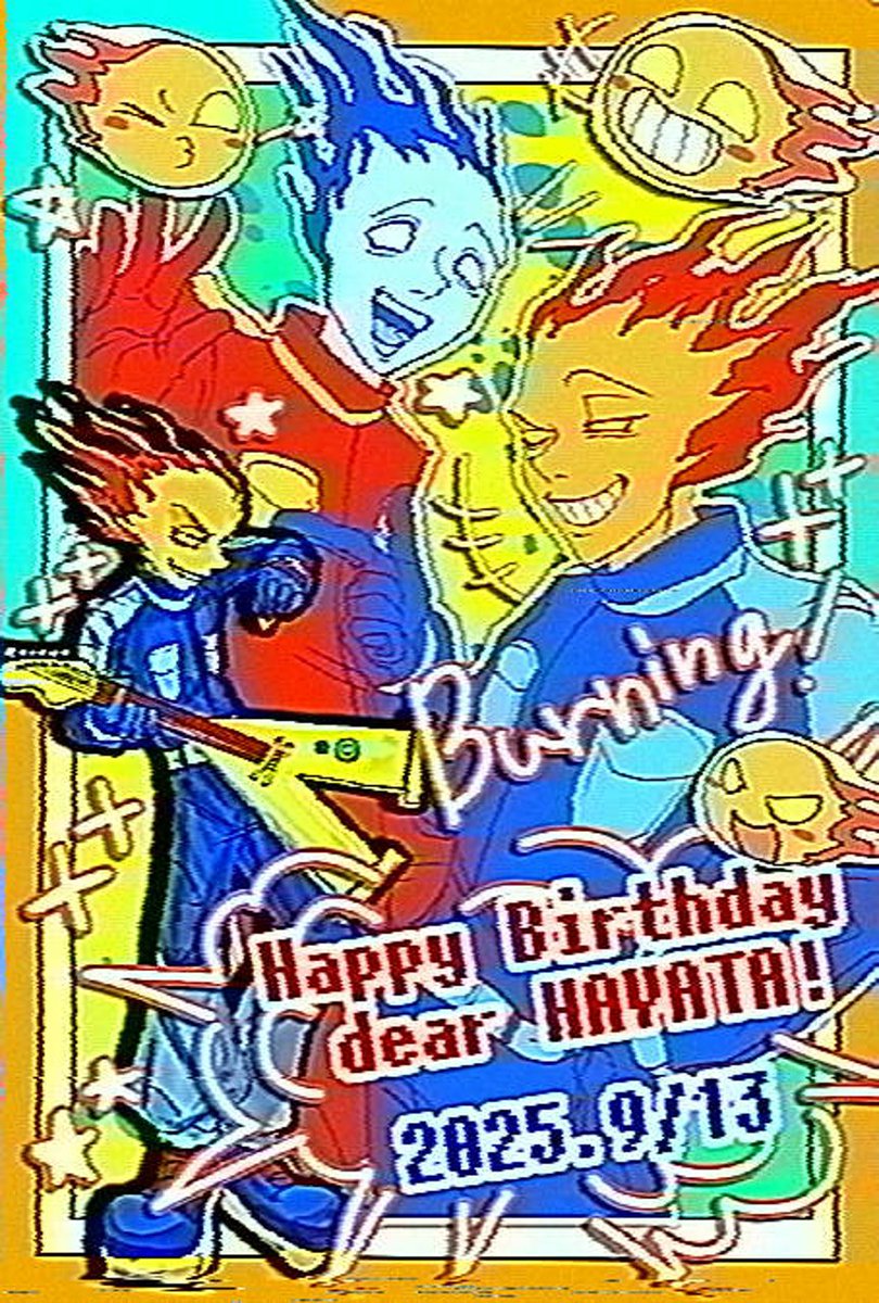qmail1123's tweet photo. ガビガビ加工のやつやってみた！ https://t.co/CKxTqz2nRX