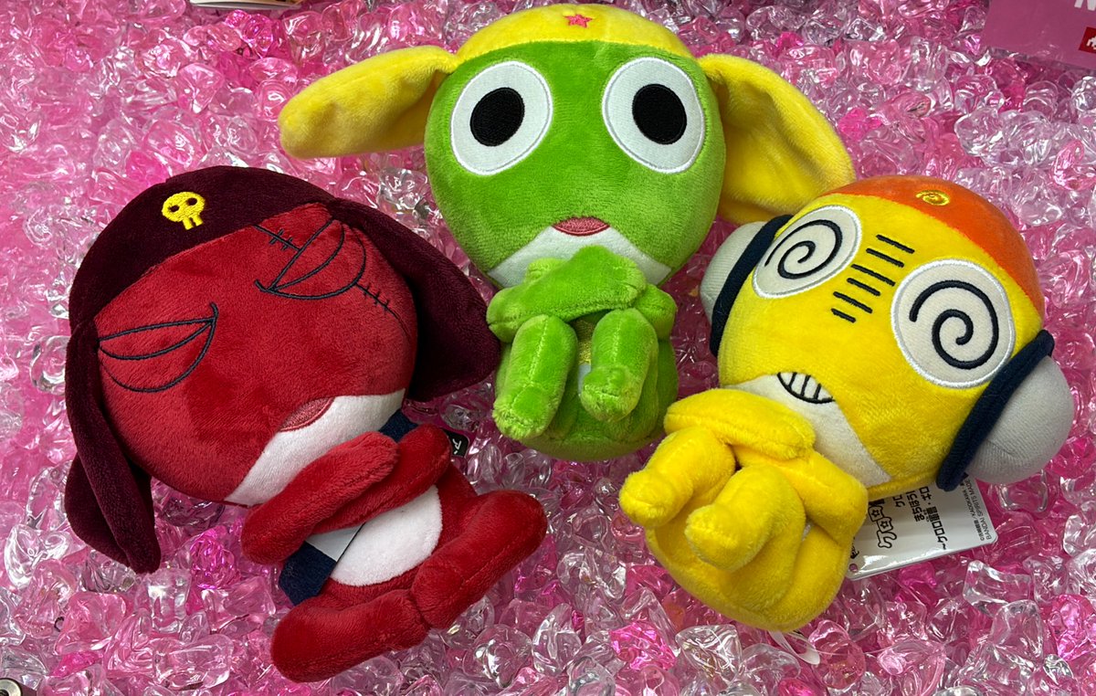 新景品🌟】 【ケロロ軍曹 まちぼうけぬいぐるみ～ケロロ軍曹・ギロロ