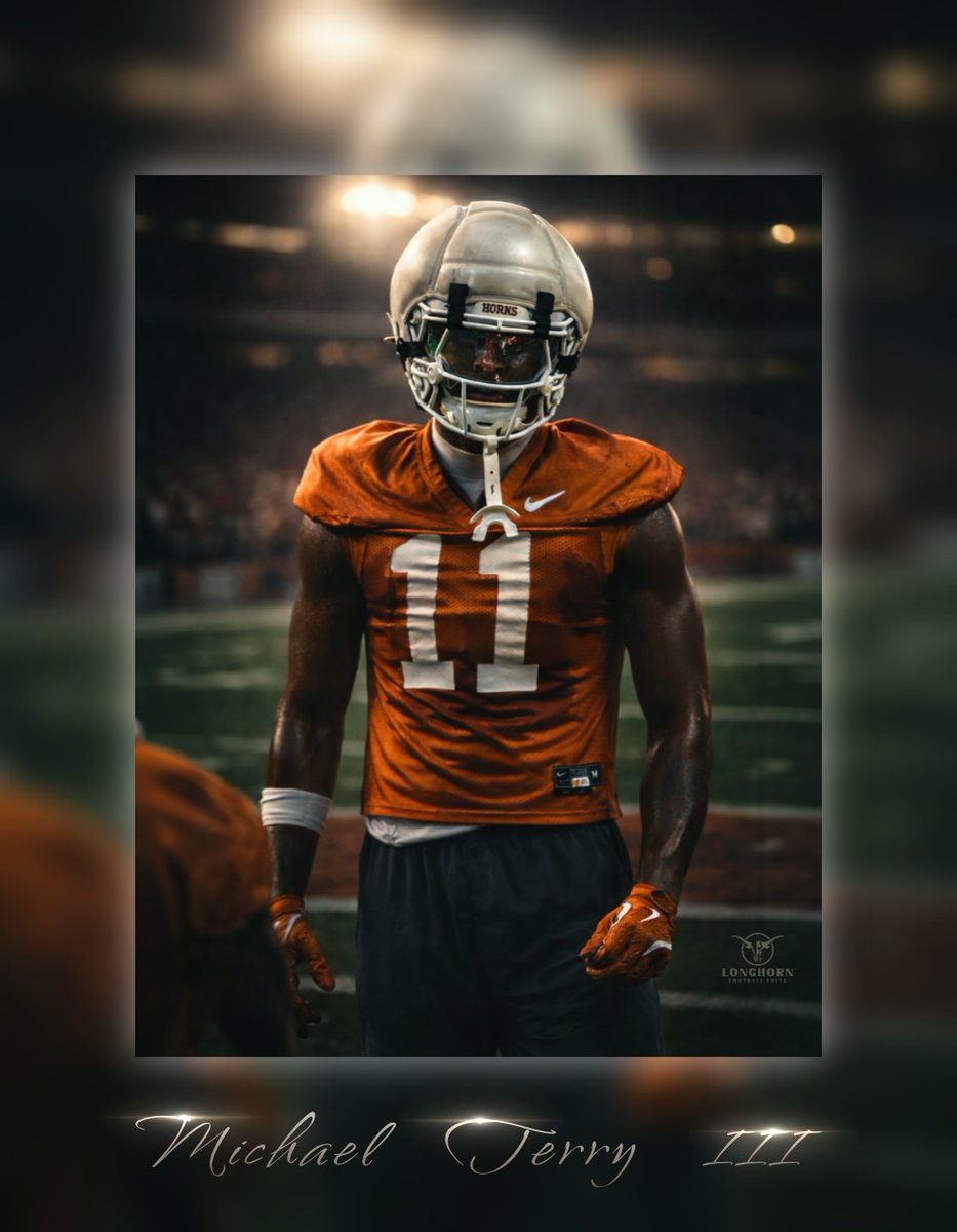 Longhorn Football Edits✍️ tweet media
